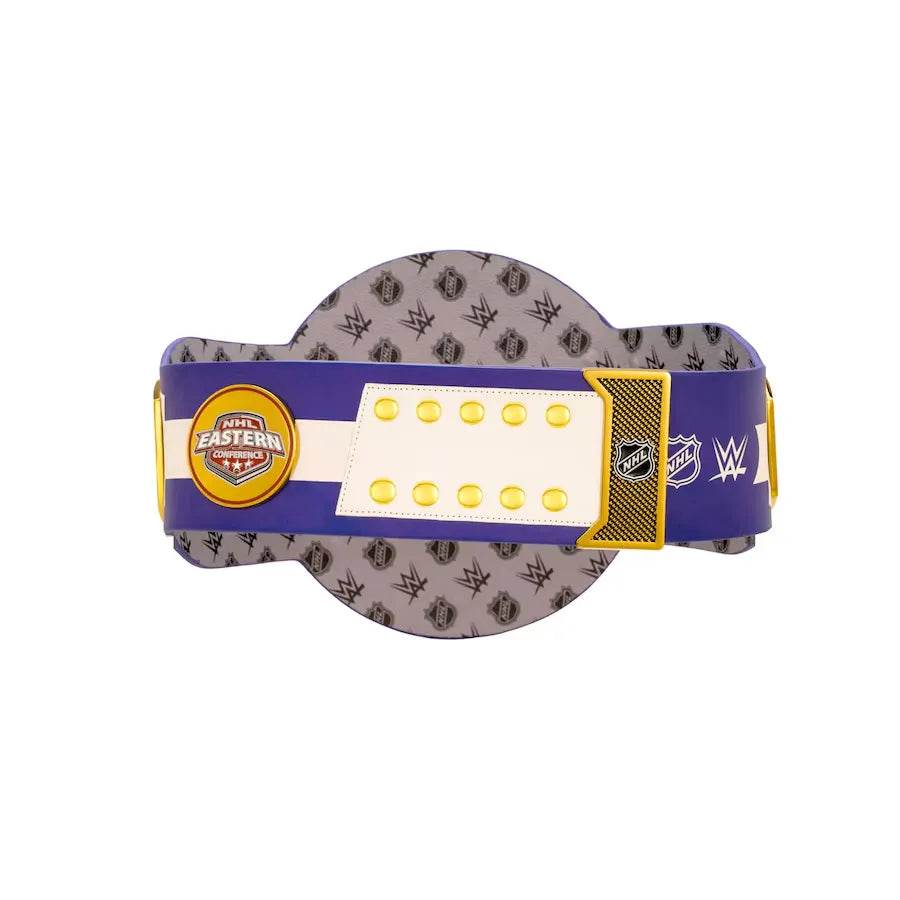 WWE Tampa Bay Lightning NHL Legacy Championship Title Belt - WWF Belt