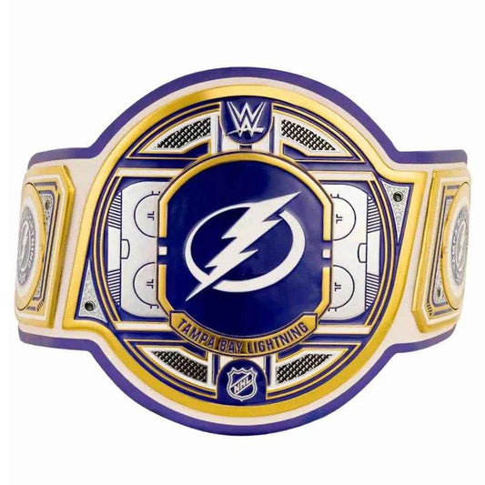WWE Tampa Bay Lightning NHL Legacy Championship Title Belt