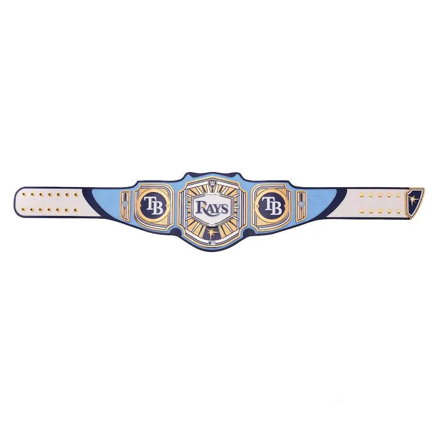 WWE Tampa Bay Rays MLB Legacy Championship Title Belt - WWF Belt