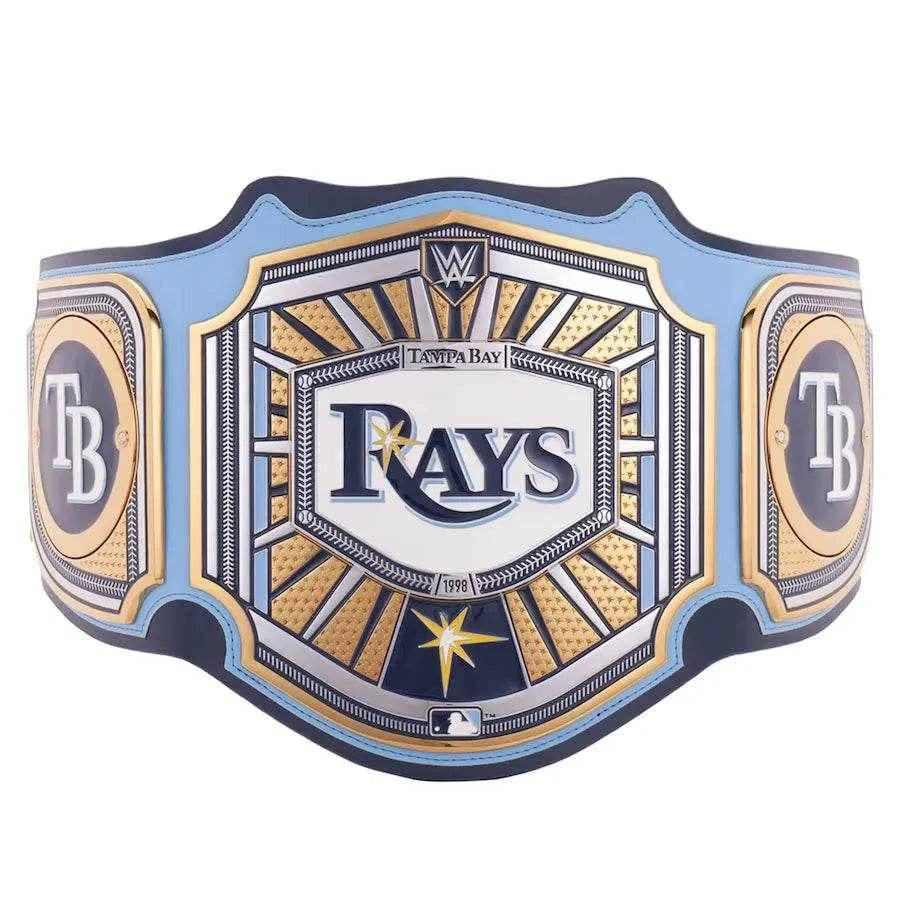 WWE Tampa Bay Rays MLB Legacy Championship Title Belt