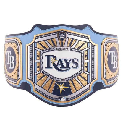 WWE Tampa Bay Rays MLB Legacy Championship Title Belt