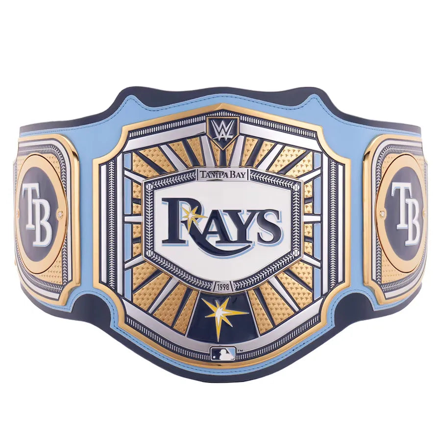 wwe-tampa-bay-rays-mlb-legacy-championship-title-belt