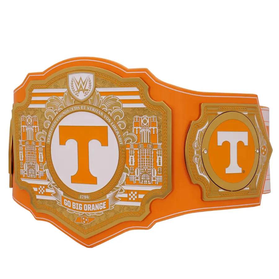 WWE Tennessee Volunteers College Legacy Championship Belt - WWF Belt