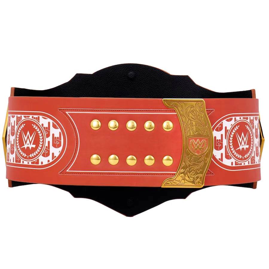 WWE Texas Longhorns College Legacy Championship Title Belt - WWF Belt