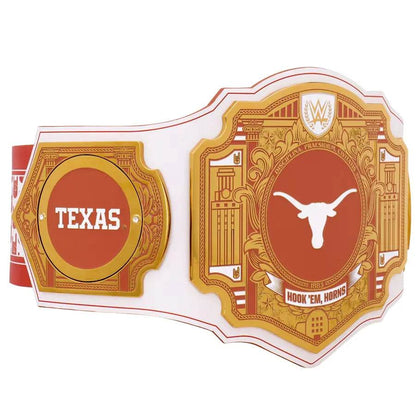 WWE Texas Longhorns College Legacy Championship Title Belt - WWF Belt