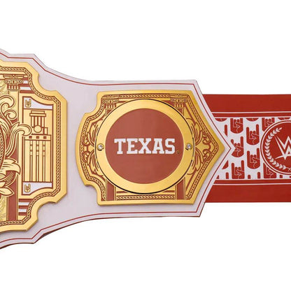 WWE Texas Longhorns College Legacy Championship Title Belt - WWF Belt