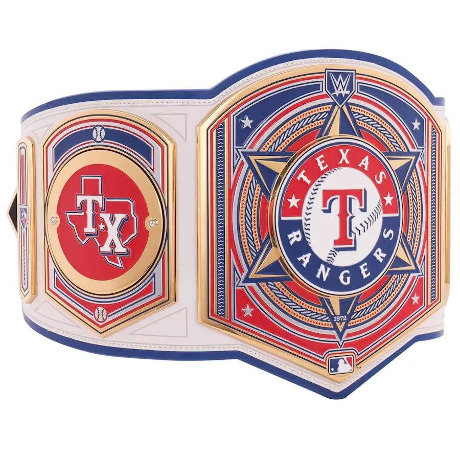 WWE Texas Rangers MLB Legacy Championship Title Belt - WWF Belt