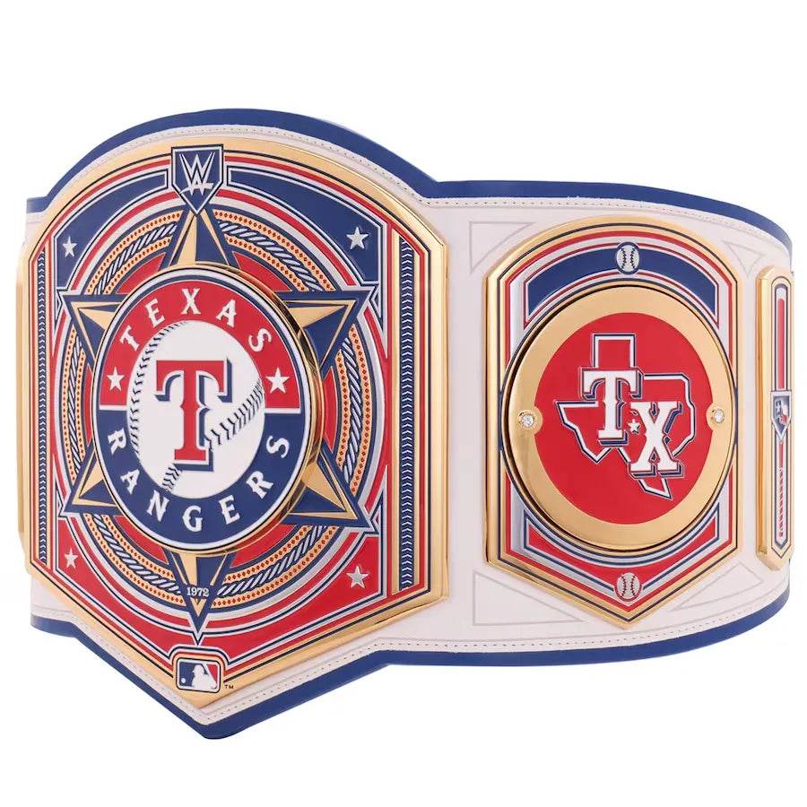 WWE Texas Rangers MLB Legacy Championship Title Belt - WWF Belt