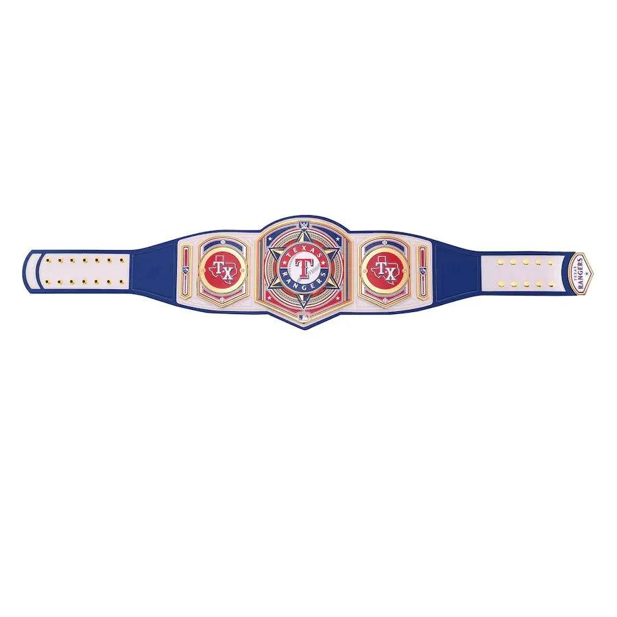 WWE Texas Rangers MLB Legacy Championship Title Belt - WWF Belt