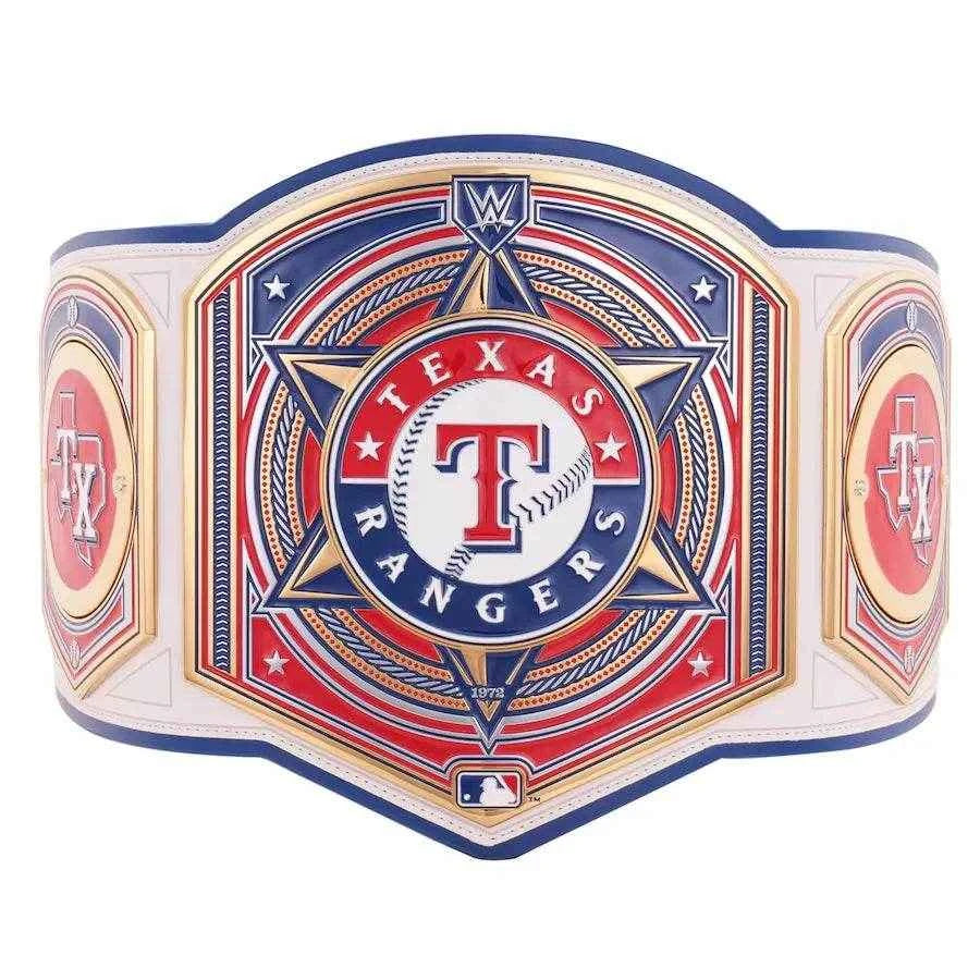 WWE Texas Rangers MLB Legacy Championship Title Belt