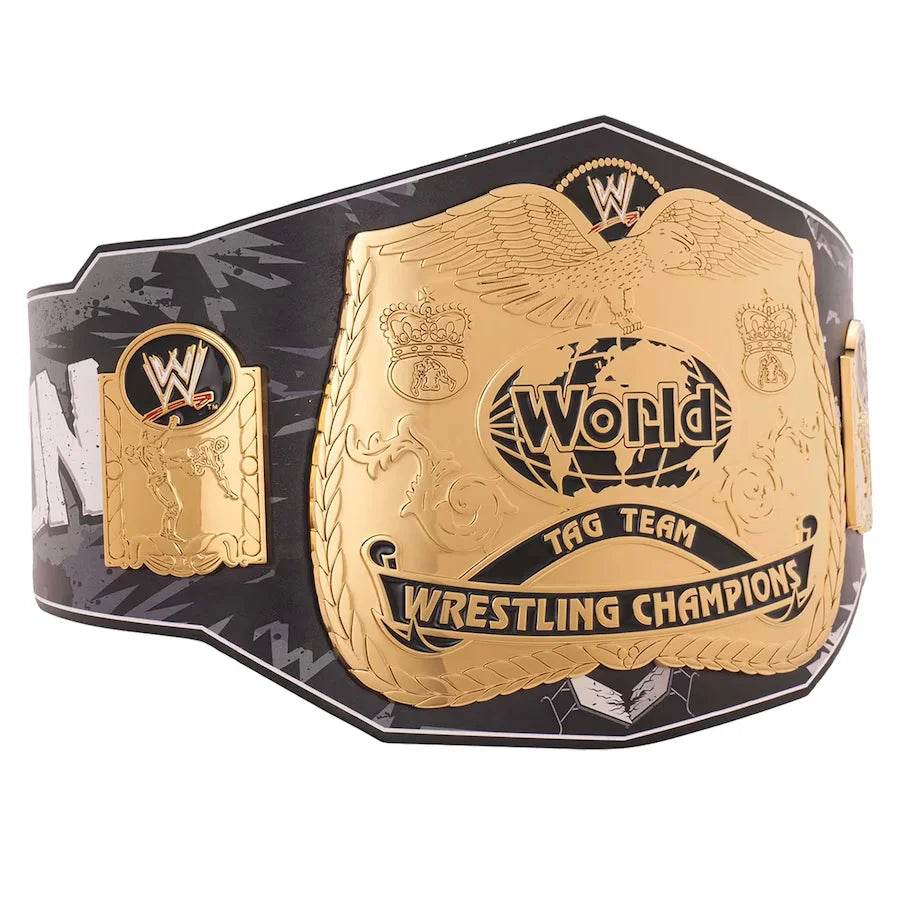 WWE The Dudley Boyz Signature Series Tag Team Championship Belt - WWF Belt