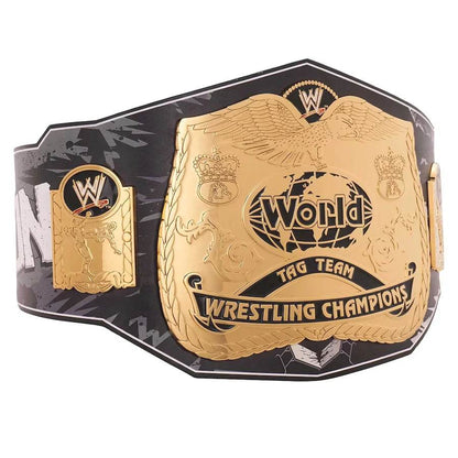WWE The Dudley Boyz Signature Series Tag Team Championship Belt - WWF Belt