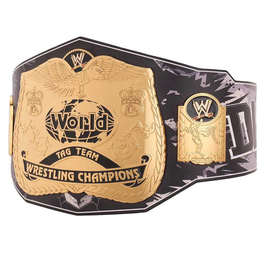 WWE The Dudley Boyz Signature Series Tag Team Championship Belt - WWF Belt