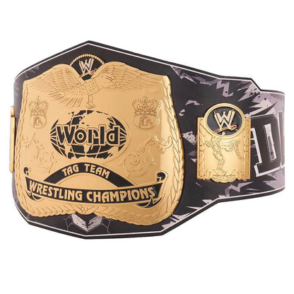 WWE The Dudley Boyz Signature Series Tag Team Championship Belt - WWF Belt