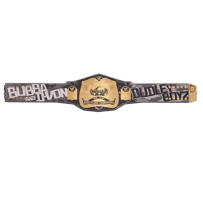 WWE The Dudley Boyz Signature Series Tag Team Championship Belt - WWF Belt