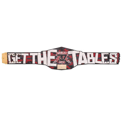 WWE The Dudley Boyz Signature Series Tag Team Championship Belt - WWF Belt