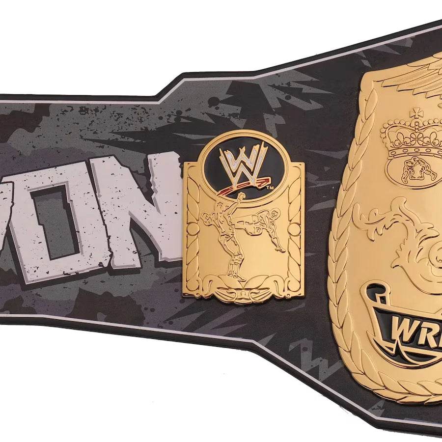 WWE The Dudley Boyz Signature Series Tag Team Championship Belt - WWF Belt