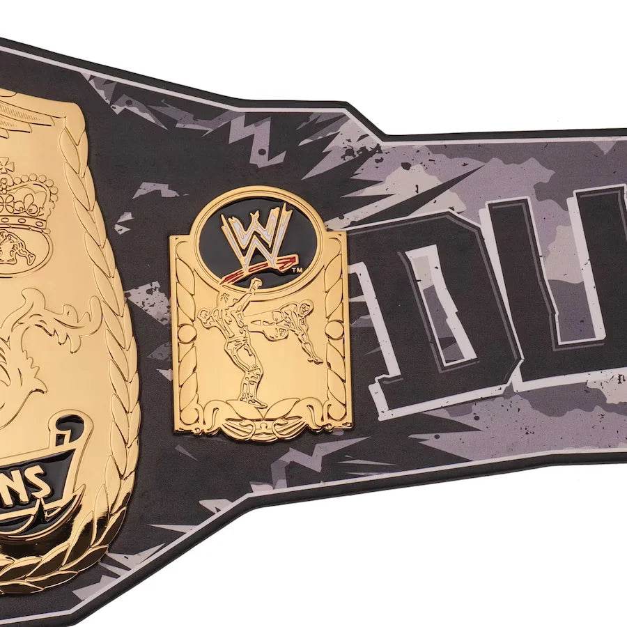 WWE The Dudley Boyz Signature Series Tag Team Championship Belt - WWF Belt