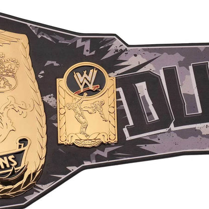 WWE The Dudley Boyz Signature Series Tag Team Championship Belt - WWF Belt