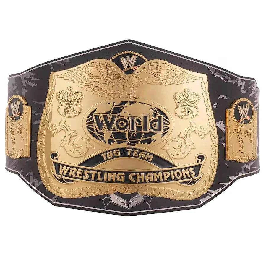 WWE The Dudley Boyz Signature Series Tag Team Championship  Belt