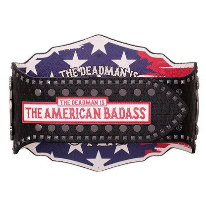 WWE The Undertaker 35 Years American Badass Signature Series BeltChampionship BeltWWF Belt