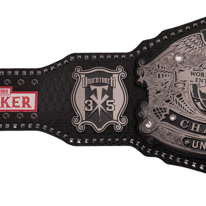 WWE The Undertaker 35 Years American Badass Signature Series BeltChampionship BeltWWF Belt