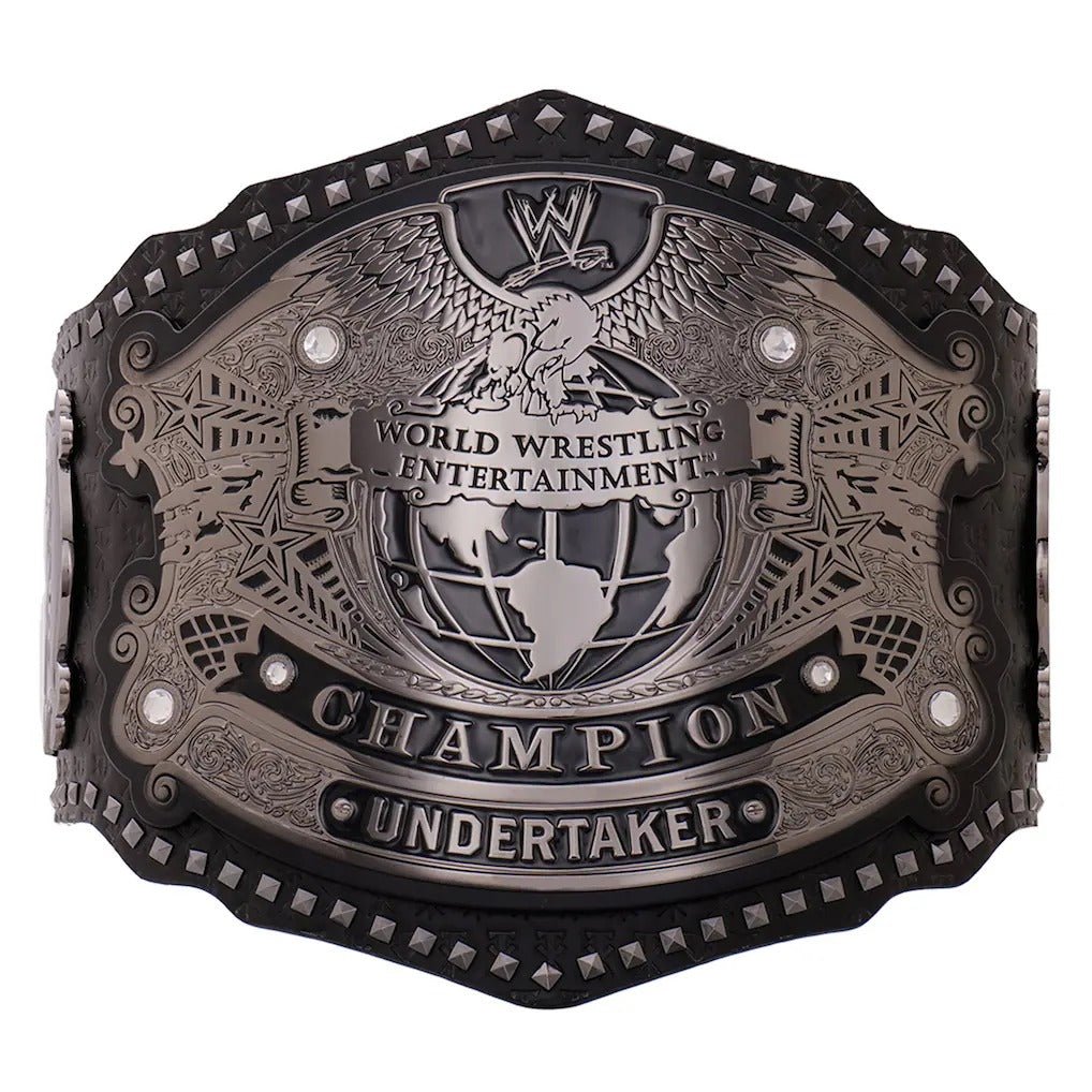 WWE The Undertaker 35 Years American Badass Signature Series BeltChampionship BeltWWF Belt