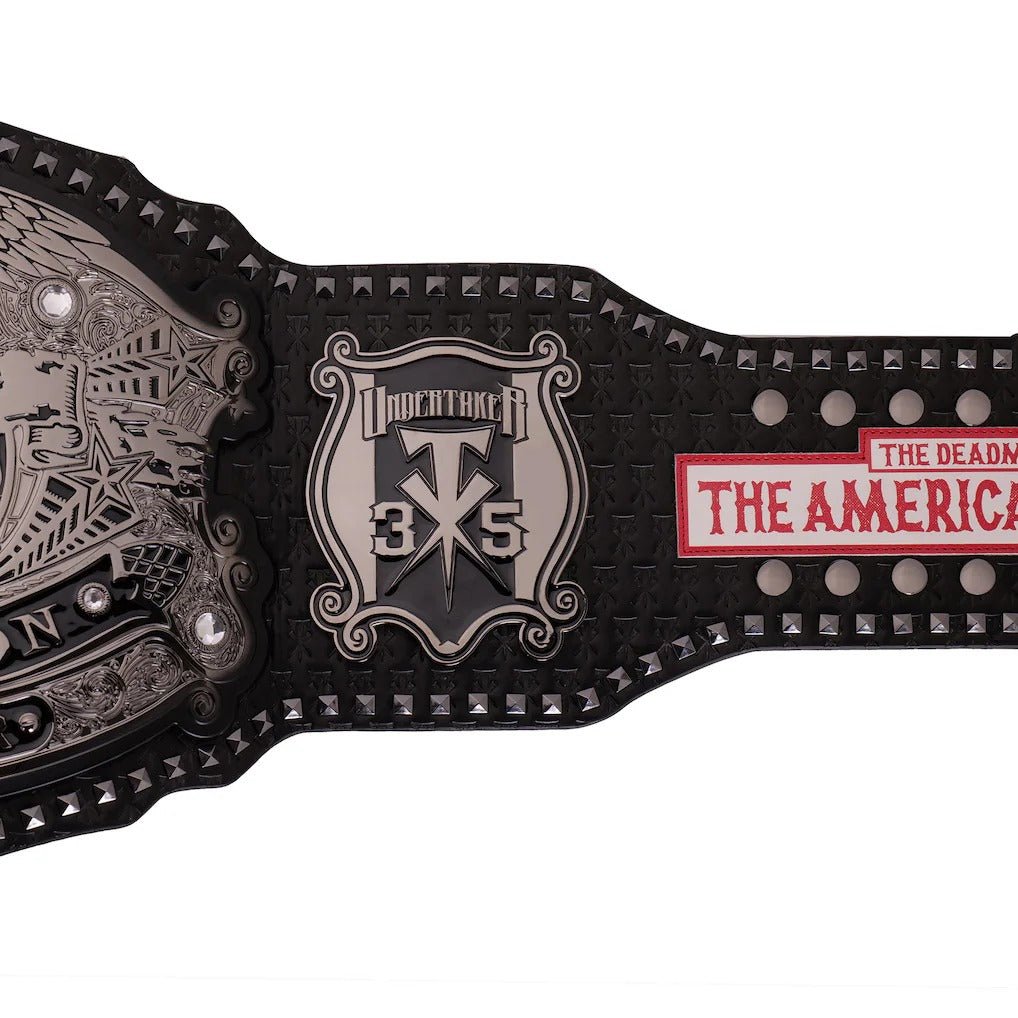 WWE The Undertaker 35 Years American Badass Signature Series BeltChampionship BeltWWF Belt