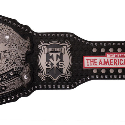 WWE The Undertaker 35 Years American Badass Signature Series BeltChampionship BeltWWF Belt