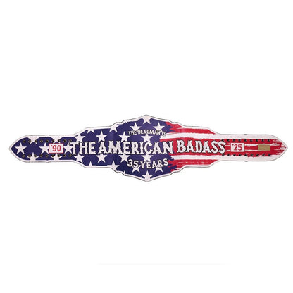 WWE The Undertaker 35 Years American Badass Signature Series BeltChampionship BeltWWF Belt