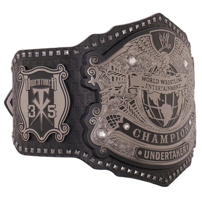 WWE The Undertaker 35 Years American Badass Signature Series BeltChampionship BeltWWF Belt