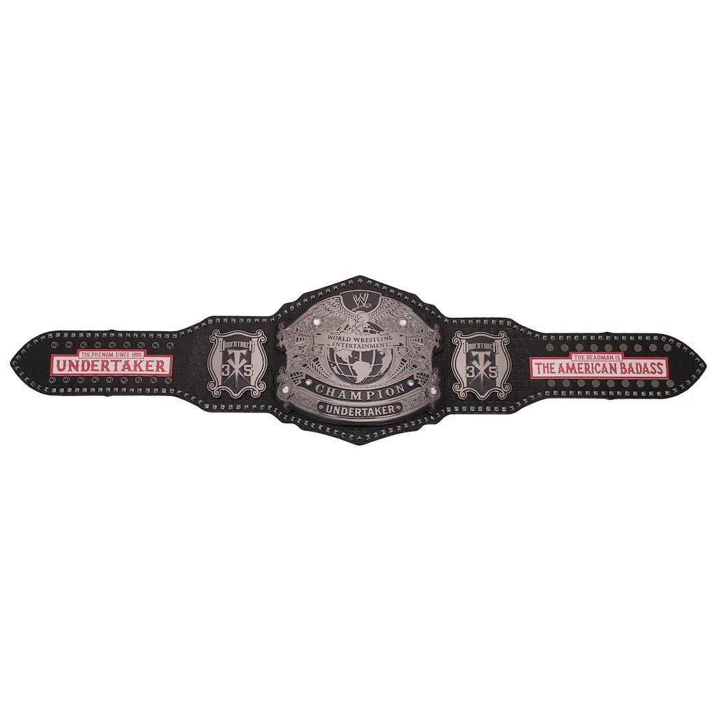 WWE The Undertaker 35 Years American Badass Signature Series BeltChampionship BeltWWF Belt