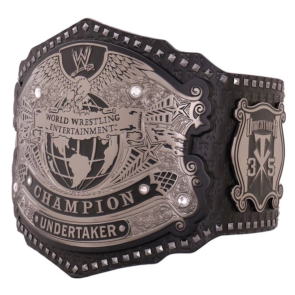 WWE The Undertaker 35 Years American Badass Signature Series BeltChampionship BeltWWF Belt