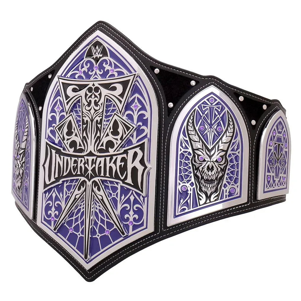 WWE The Undertaker 35 Years Deadman Legacy Championship Belt - WWF Belt