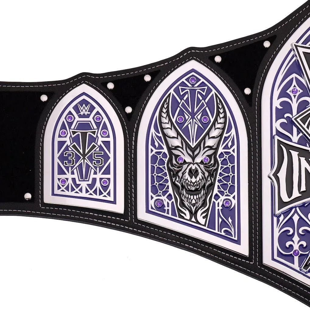 WWE The Undertaker 35 Years Deadman Legacy Championship Belt - WWF Belt