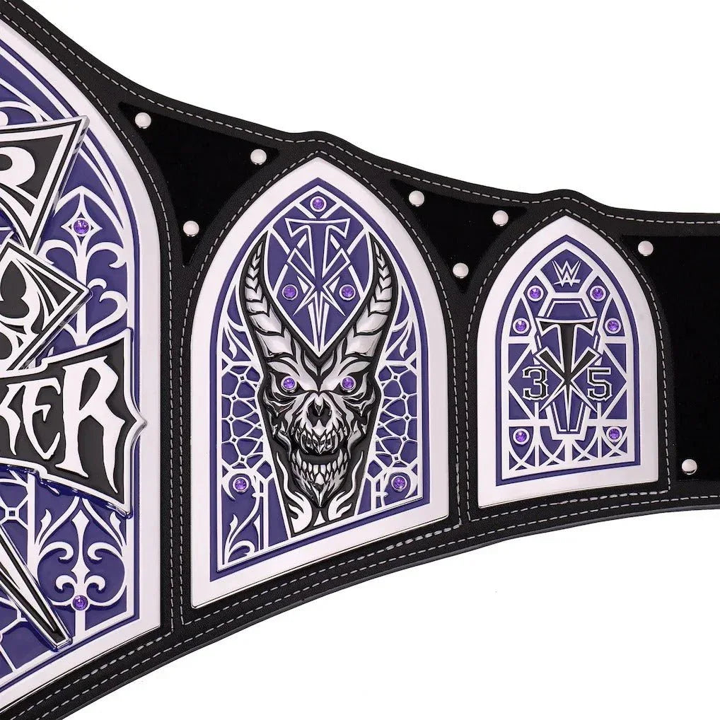 WWE The Undertaker 35 Years Deadman Legacy Championship Belt - WWF Belt