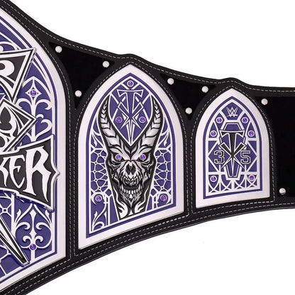 WWE The Undertaker 35 Years Deadman Legacy Championship Belt - WWF Belt