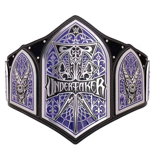 WWE The Undertaker 35 Years Deadman Legacy Championship Belt
