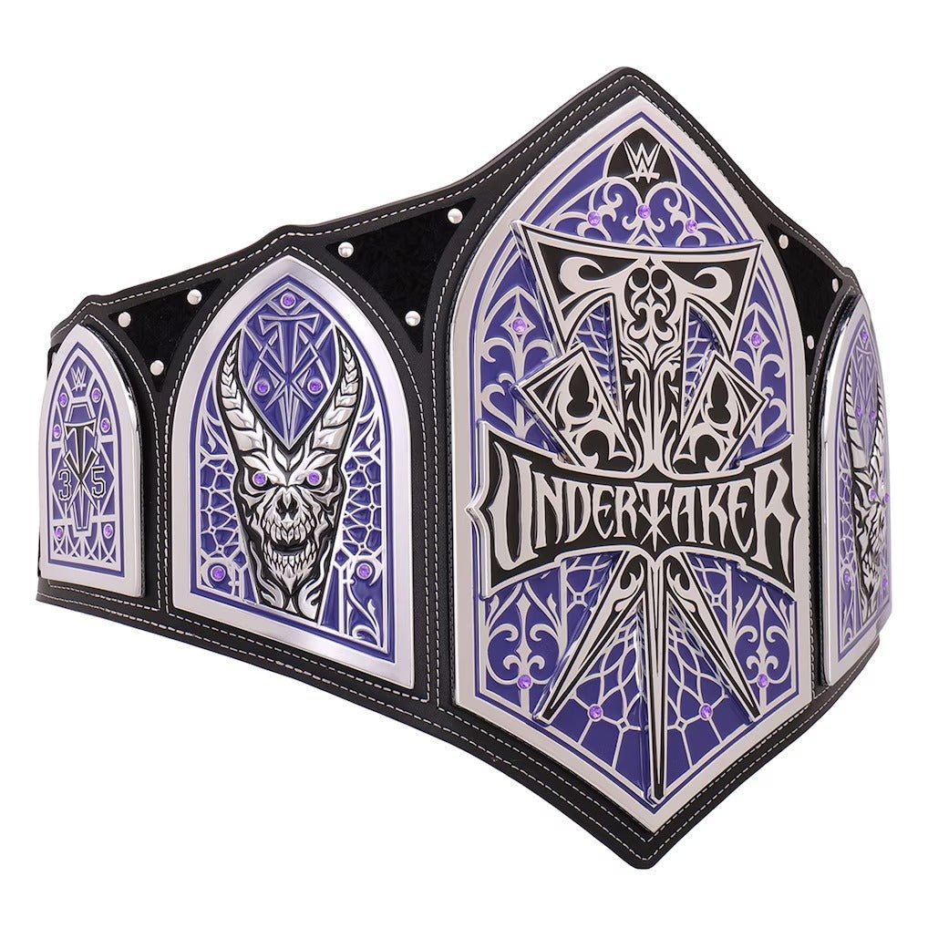 WWE The Undertaker 35 Years Deadman Legacy Championship BeltChampionship BeltWWF Belt