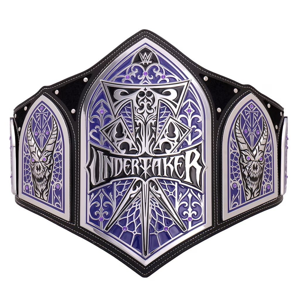 WWE The Undertaker 35 Years Deadman Legacy Championship BeltChampionship BeltWWF Belt