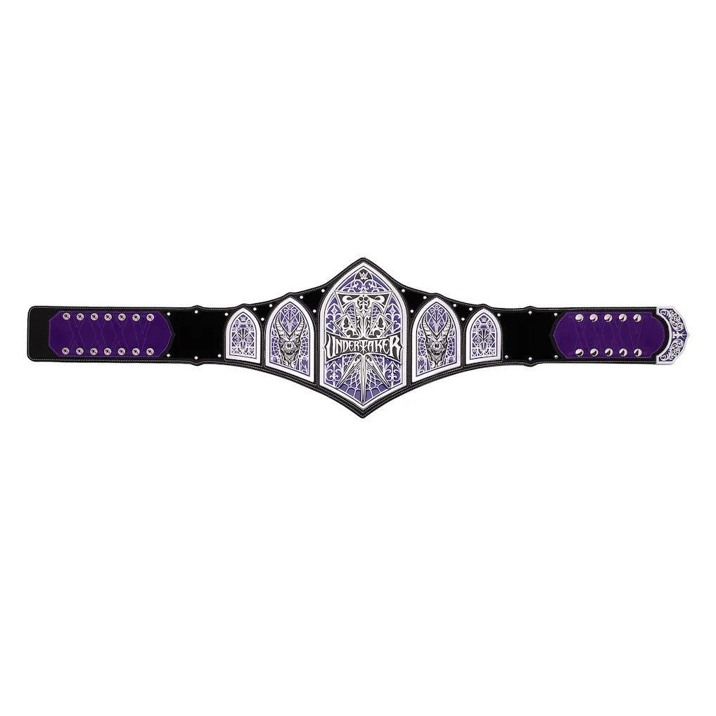 WWE The Undertaker 35 Years Deadman Legacy Championship BeltChampionship BeltWWF Belt