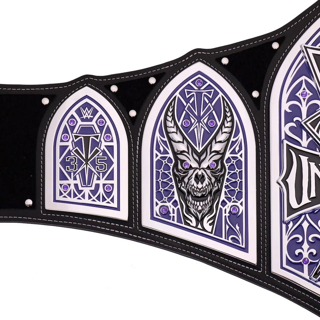 WWE The Undertaker 35 Years Deadman Legacy Championship BeltChampionship BeltWWF Belt
