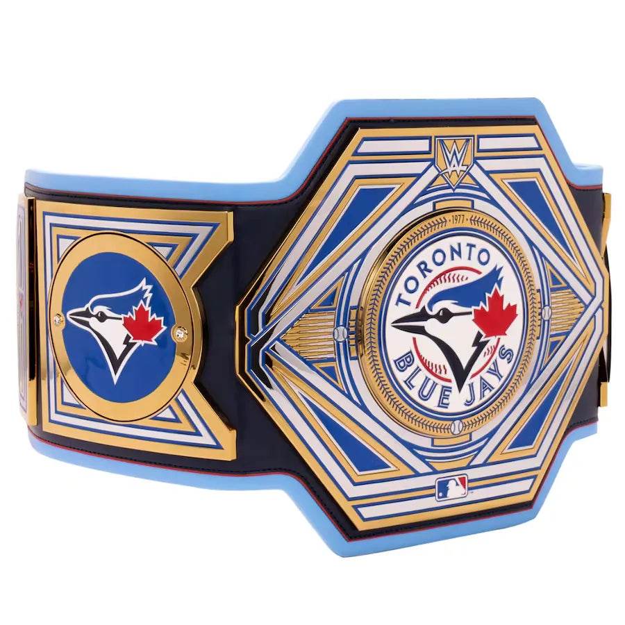 WWE Toronto Blue Jays MLB Legacy Championship Title Belt - WWF Belt