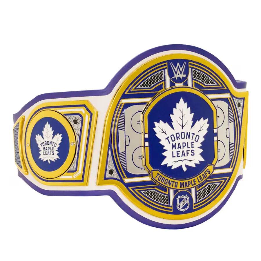 WWE Toronto Maple Leafs NHL Legacy Championship Title Belt - WWF Belt