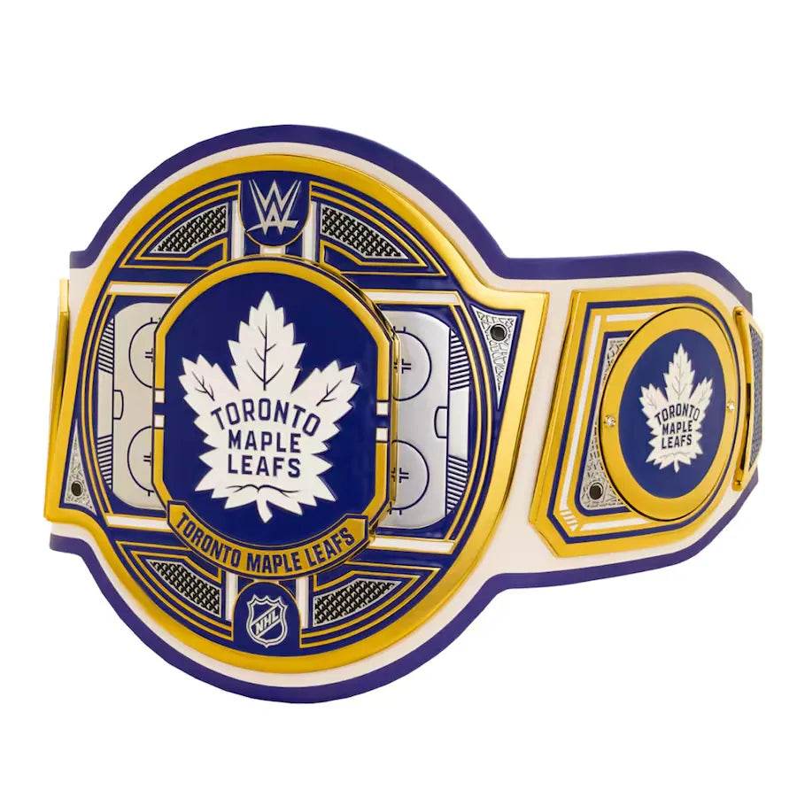 WWE Toronto Maple Leafs NHL Legacy Championship Title Belt - WWF Belt