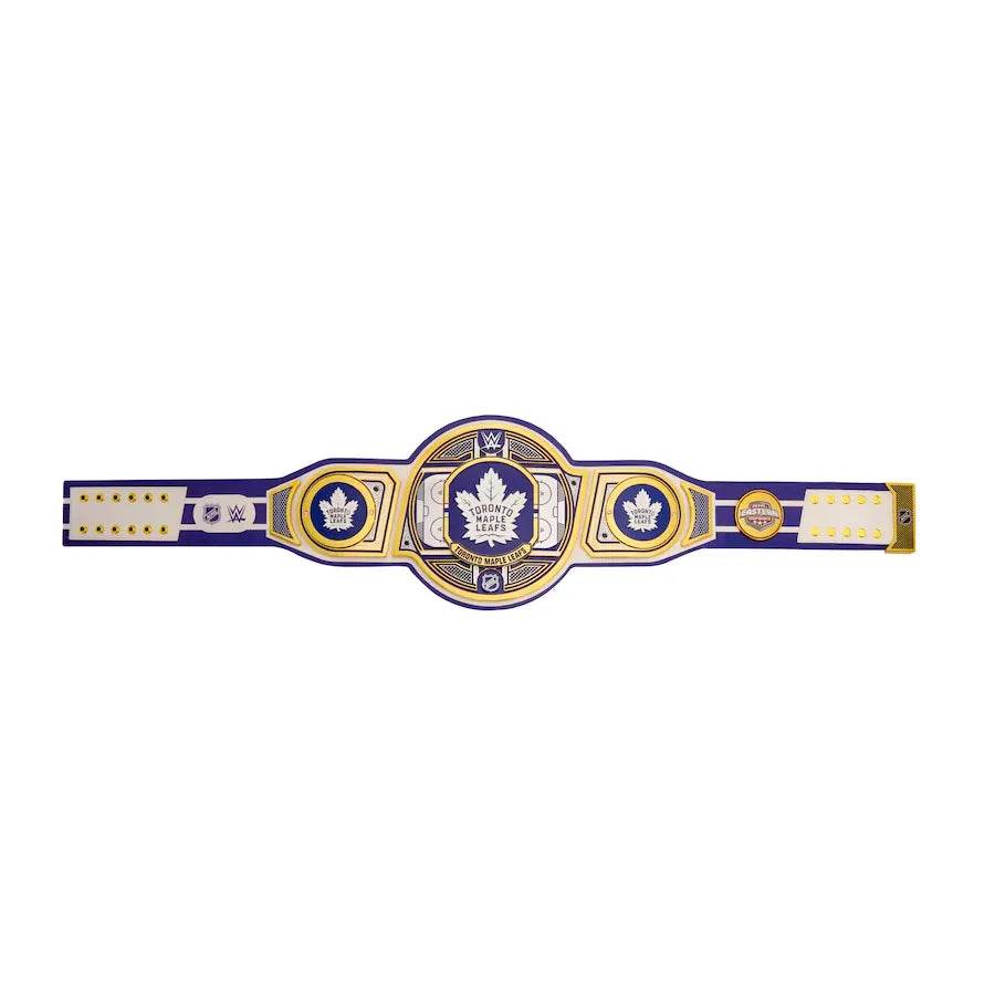 WWE Toronto Maple Leafs NHL Legacy Championship Title Belt - WWF Belt