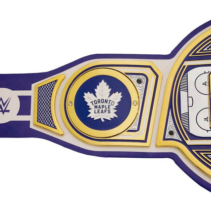 WWE Toronto Maple Leafs NHL Legacy Championship Title Belt - WWF Belt
