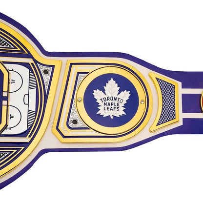 WWE Toronto Maple Leafs NHL Legacy Championship Title Belt - WWF Belt