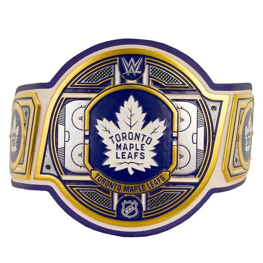 WWE Toronto Maple Leafs NHL Legacy Championship Title Belt