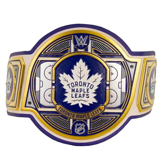 WWE Toronto Maple Leafs NHL Legacy Championship Title Belt